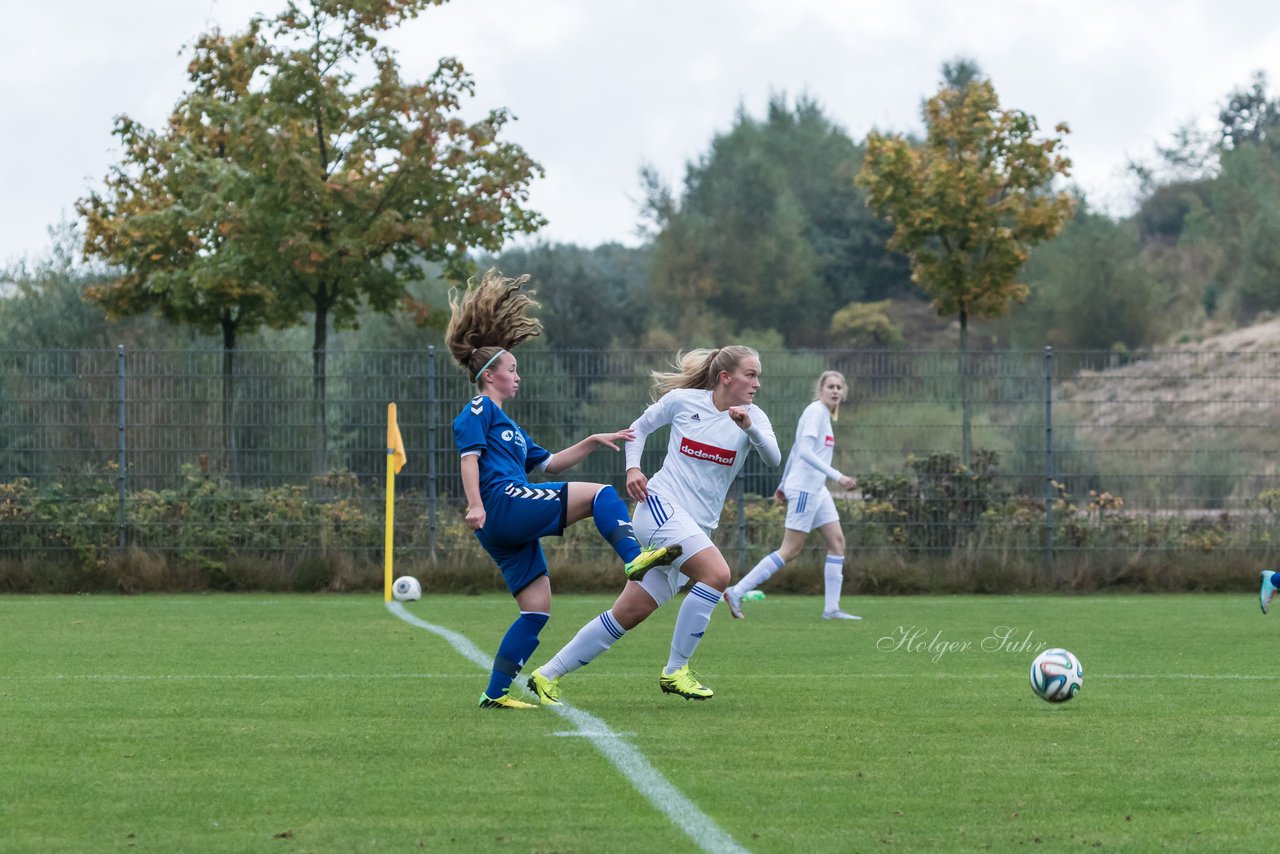 Bild 165 - Frauen FSC Kaltenkirchen - VfL Oldesloe : Ergebnis: 1:2